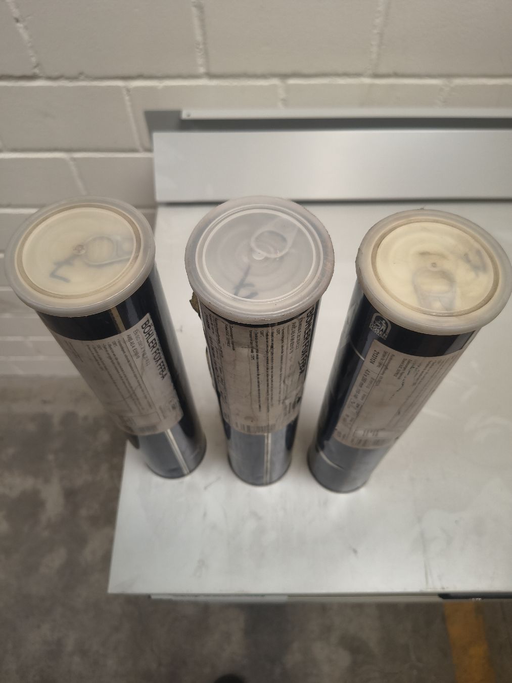 Postes à souder: Schweiss Elektroden Böhler FOX FFB-A – Neuf avec emballage d'origine à Aadorf par skaskaboy 2
