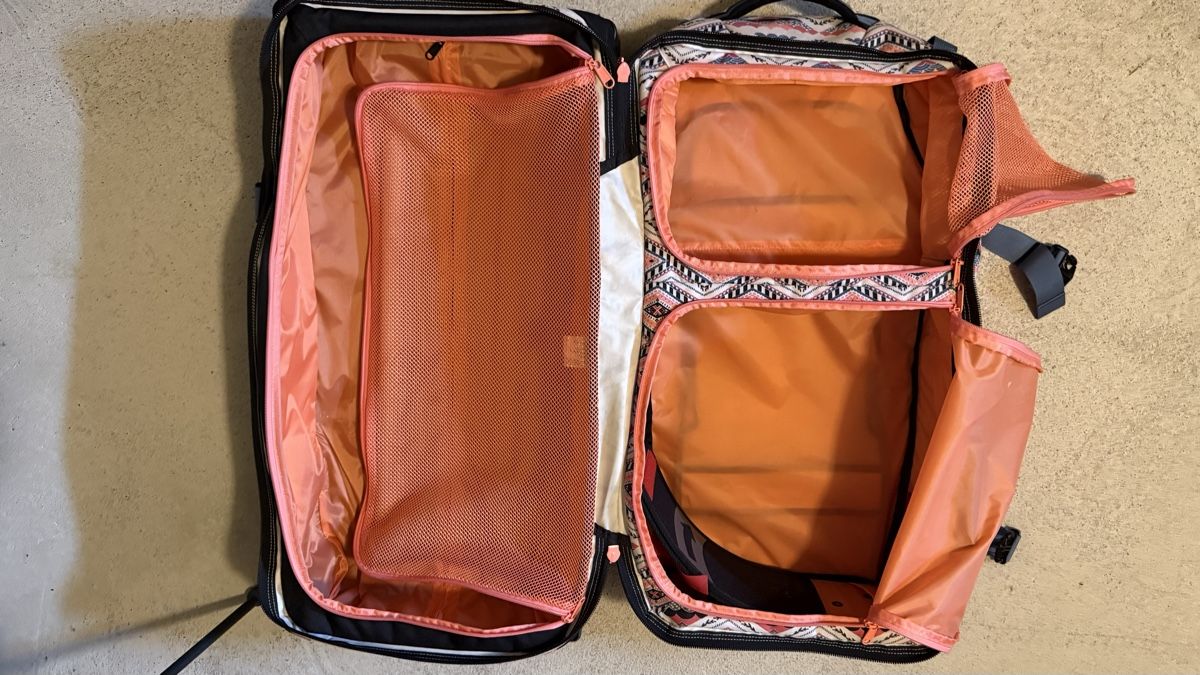 Dakine Valigie: Dakine Split Roller 85L Reiserolltasche im2018 - TOP Zustand – Usato da Neftenbach venduto da Leabach 1