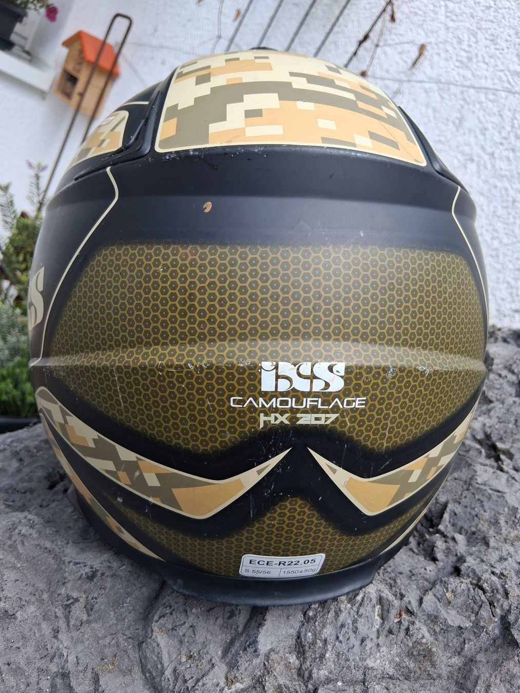 IXS Casques & visières: Endurohelm IXS HX 207 CAMOUFLAGE – D'occasion à Triesenberg par Ossi3 3