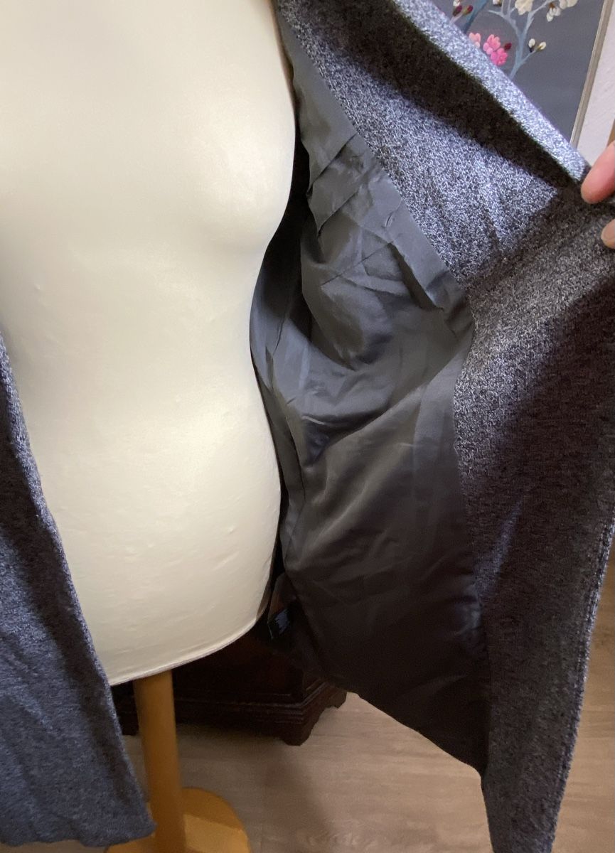 Vero Moda Mäntel: VERO MODA Jacke Mantel grau meliert Gr. 40 – Gebraucht aus Fislisbach von KolibriSecondhand 4