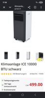 Klimaanlage ICE 10000 BTU schwarz