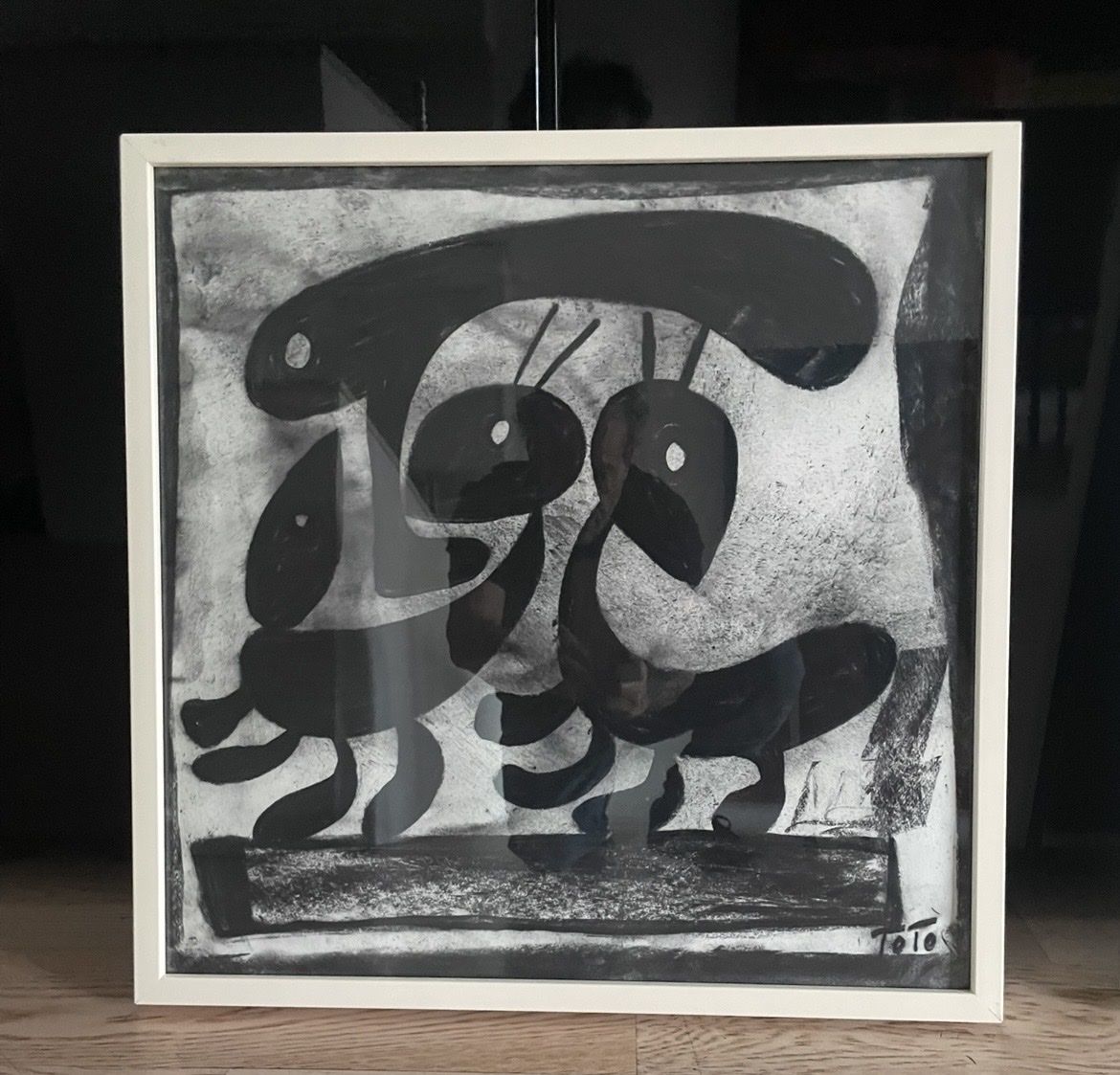 Foto & Immagini: Kunst Bild Kohle auf Papier 40x50 – Nuovo (secondo la descrizione) da Lausen venduto da artehome 3