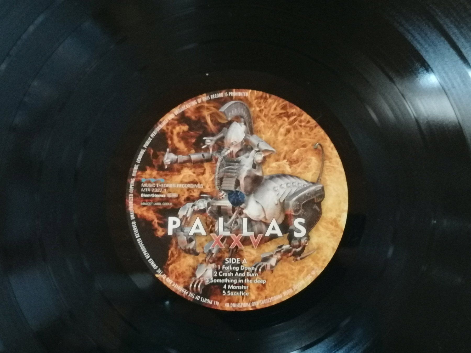 Dischi in vinile: Pallas - XXV – Usato da Flamatt venduto da Herzkarst 2