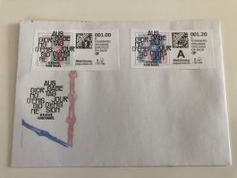 FDC PJ-Webstamp 2025 - Auflage 5Ex. !!!