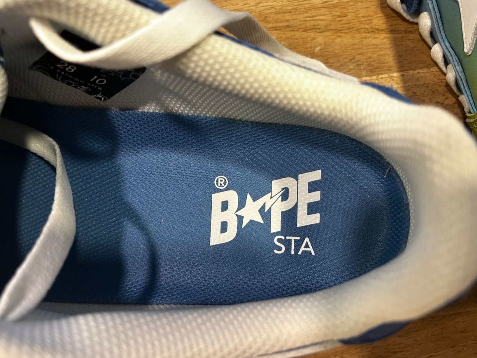 Bape Scarpe da uomo: Bape Sta - Bathing Ape Sneaker Grösse US 10 – Usato da Oberwil-Lieli venduto da Mhd 9