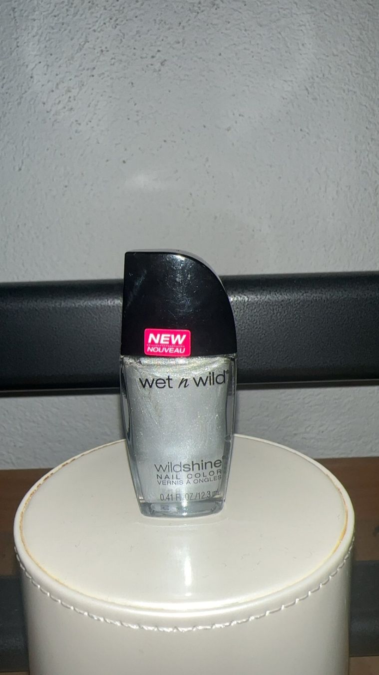 Nagellack: Nagellack wet n wild - silver shining NEU – Neu und originalverpackt aus Oftringen von tola19