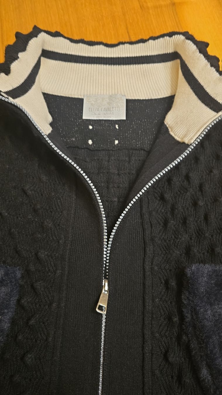 Giacche: Winter Strickjacke, warm und kuschelig, Grösse S – Usato da Schönenwerd venduto da violett03 1