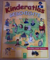 Kinderatlas Geschichte - Menschen, Länder, Epochen