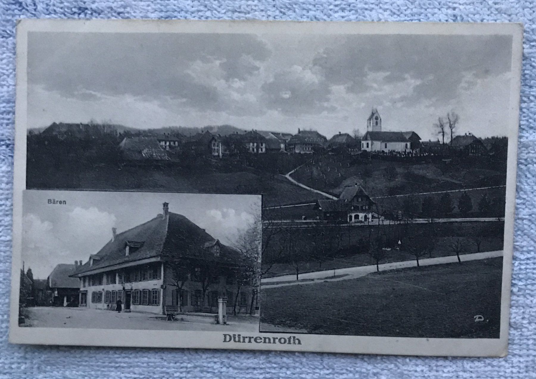 Ansichtskarten: ANSICHTSKARTE DÜRRENROTH – Gebraucht aus Ostermundigen von wini63