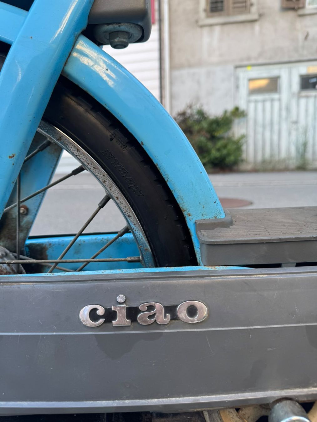 Piaggio Ciclomotori: Piaggio Ciao mit Ausweis - Originallack – Usato da Schmerikon venduto da Mofaparts 4