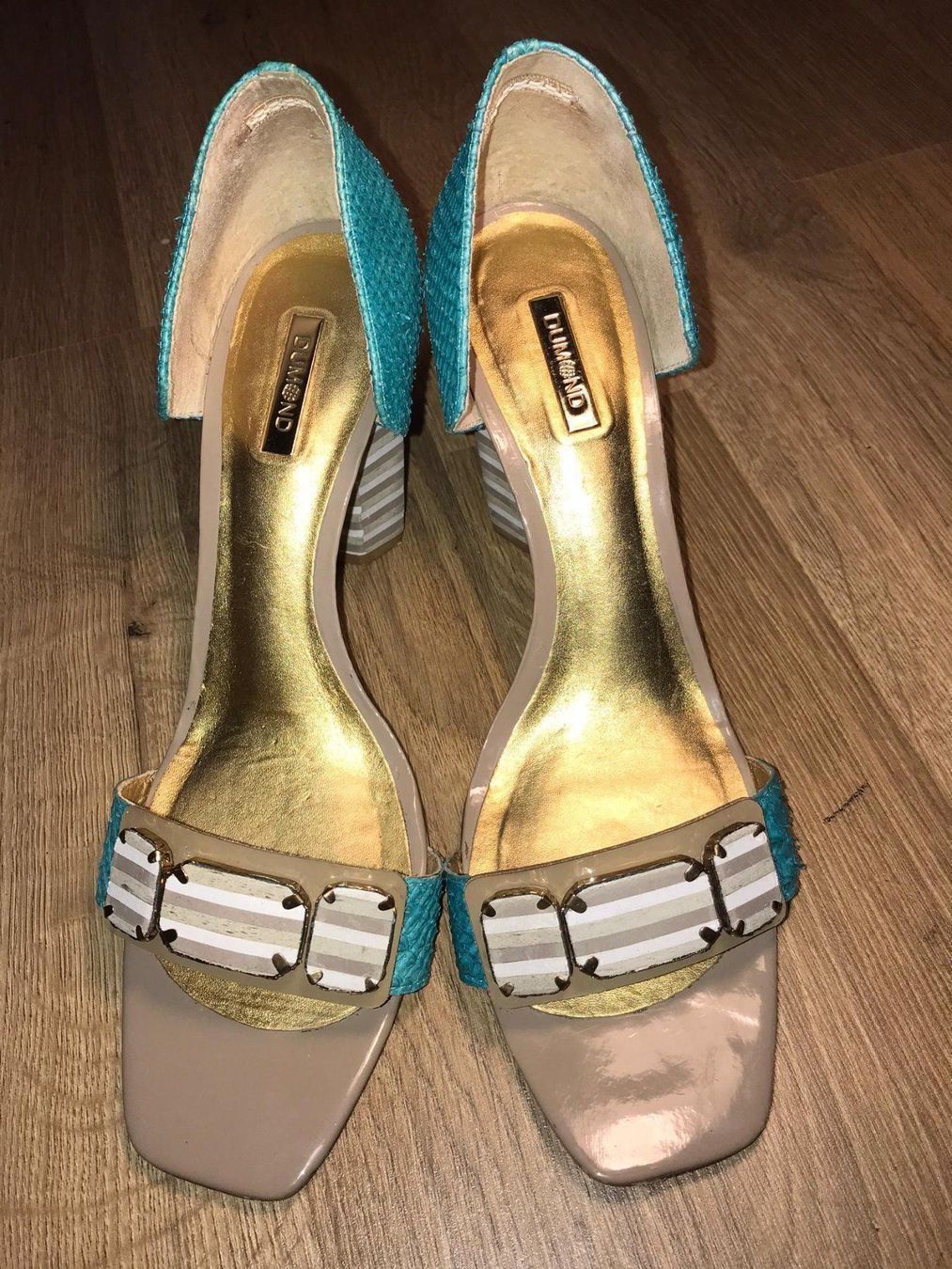 Damenschuhe: Damen Leder Pumps Dumond Gr. 39-39.5 – Gebraucht aus Oberwil BL von Gutundsuperklein16 2