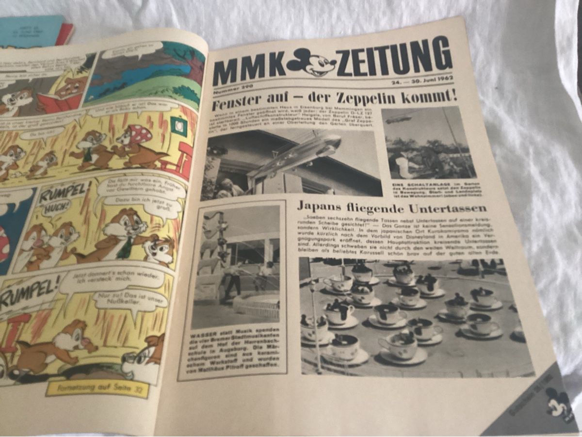 Fumetti: 3 MICKY MAUS HEFTE VON 1962 – Usato da Münchenstein venduto da NoSu98 4