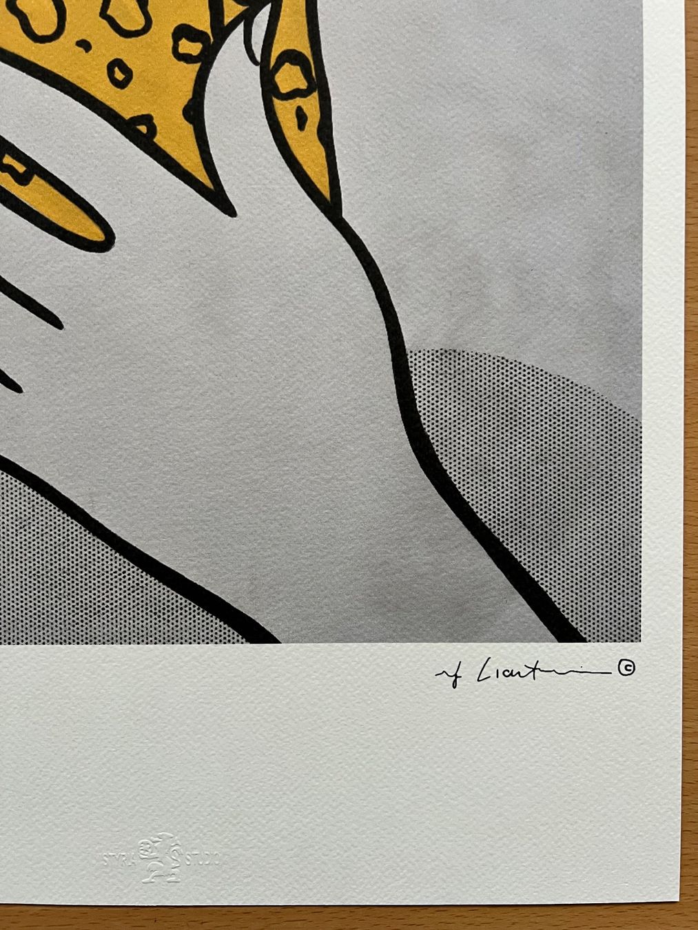 Dipinti: Roy Lichtenstein « Éponge » 71/150 – Nuovo (secondo la descrizione) da Basel venduto da La.Bonne.affaire 3
