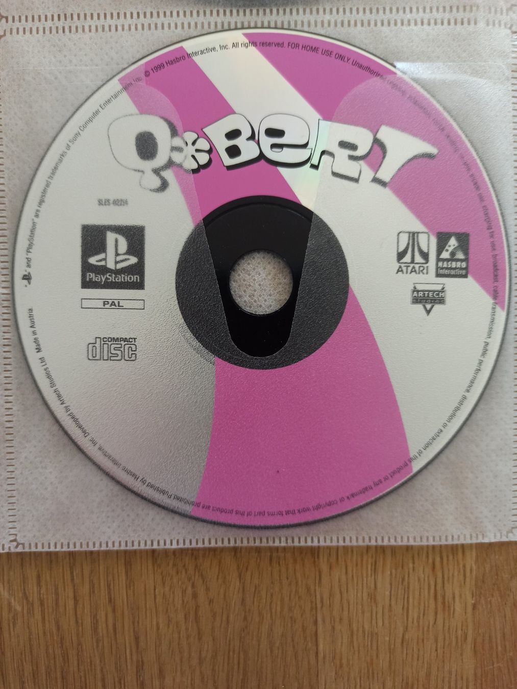 Spiele: Q Bert PS1 - Disc – Gebraucht aus Oberweningen von mar_87mx