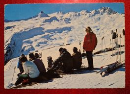 Winterlandschaft Flumserberg 1974