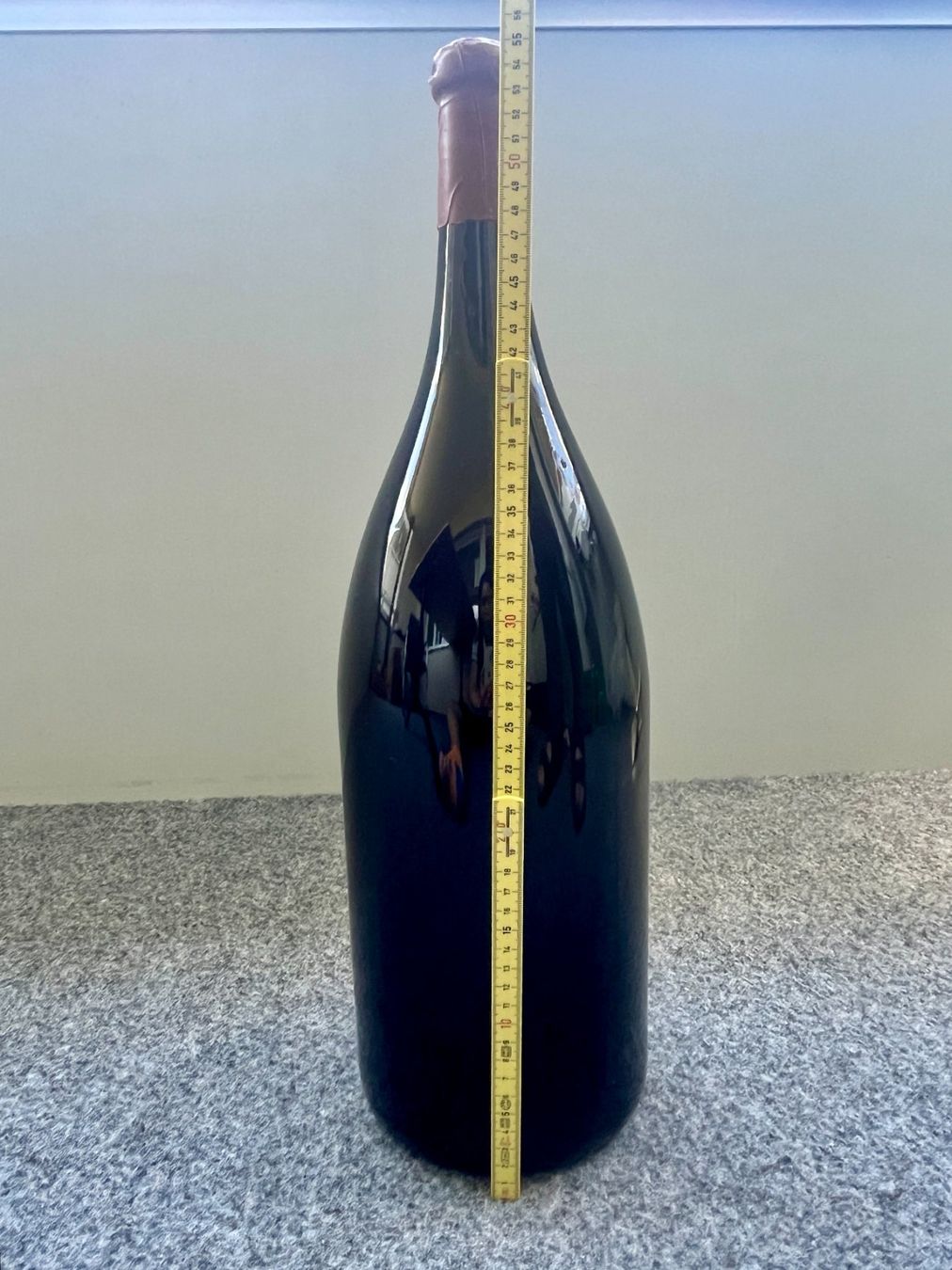 Vino: Seltene grosse alte Weinflasche "Mère Catherine". – Usato da Zürich venduto da Dmbz 2