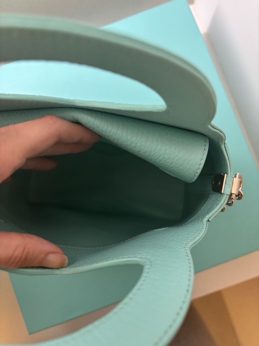 Borse da donna: Tiffany & Co original Mini Bag Tiffanyblue – Nuovo (secondo la descrizione) da Sissach venduto da Angelinaa24 7