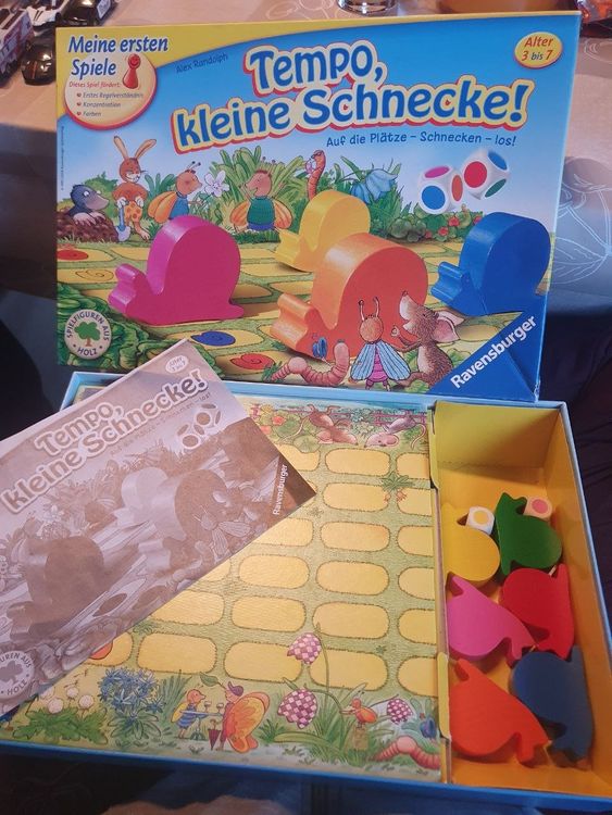 Tempo, kleine Schnecke! 🐌 Ravensburger (Gebraucht) in Vaduz für CHF