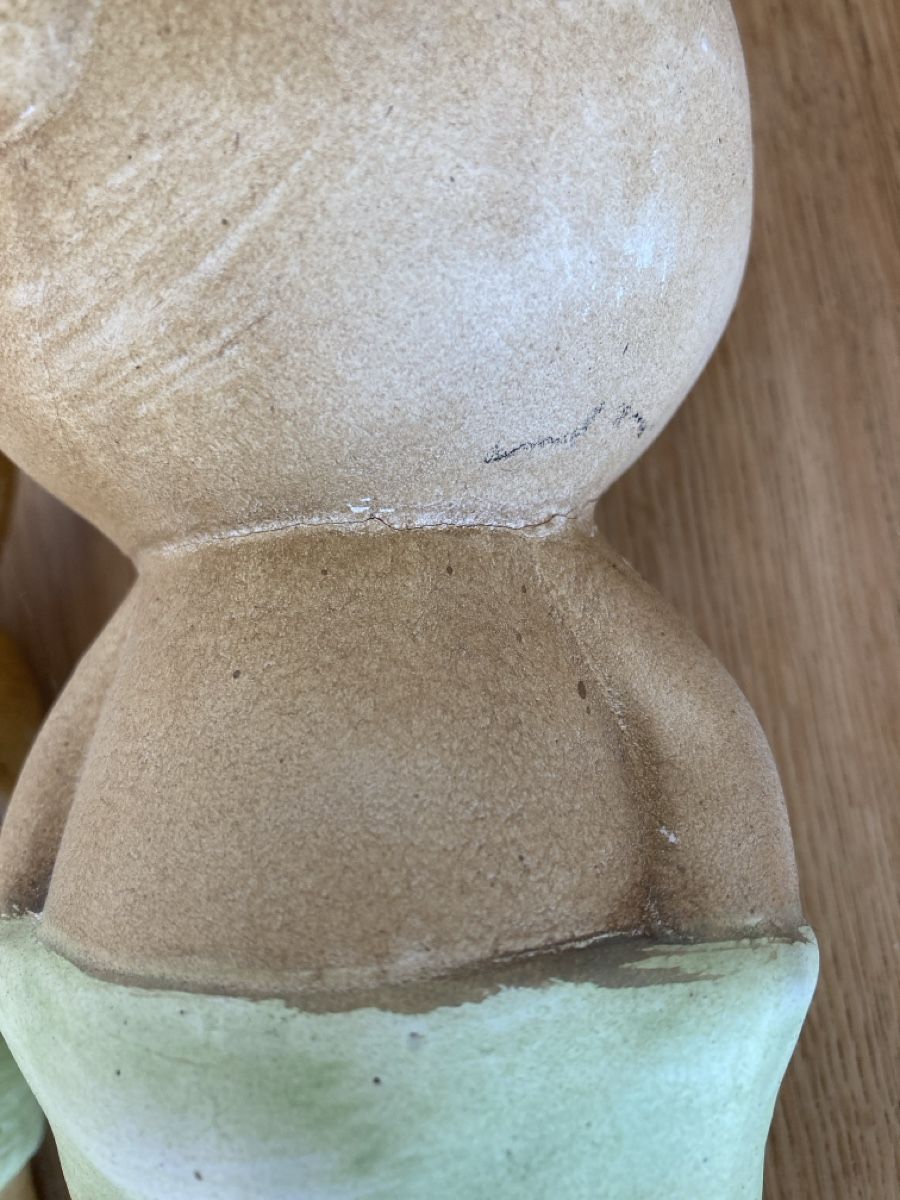 Tutte le decorazioni: Lapins Pâques céramique – Usato da Hérémence venduto da saburan 3