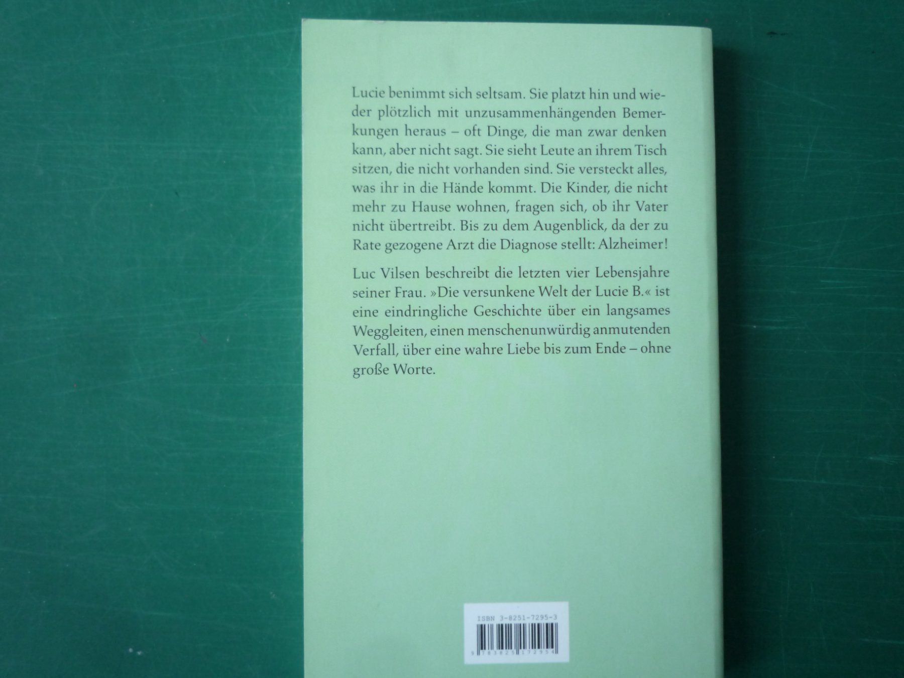 Libri: Die versunkene Welt der Lucie B. – Nuovo (secondo la descrizione) da Rafz venduto da Sonnenblume305 3