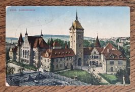Landesmuseum, Militärsache 1913