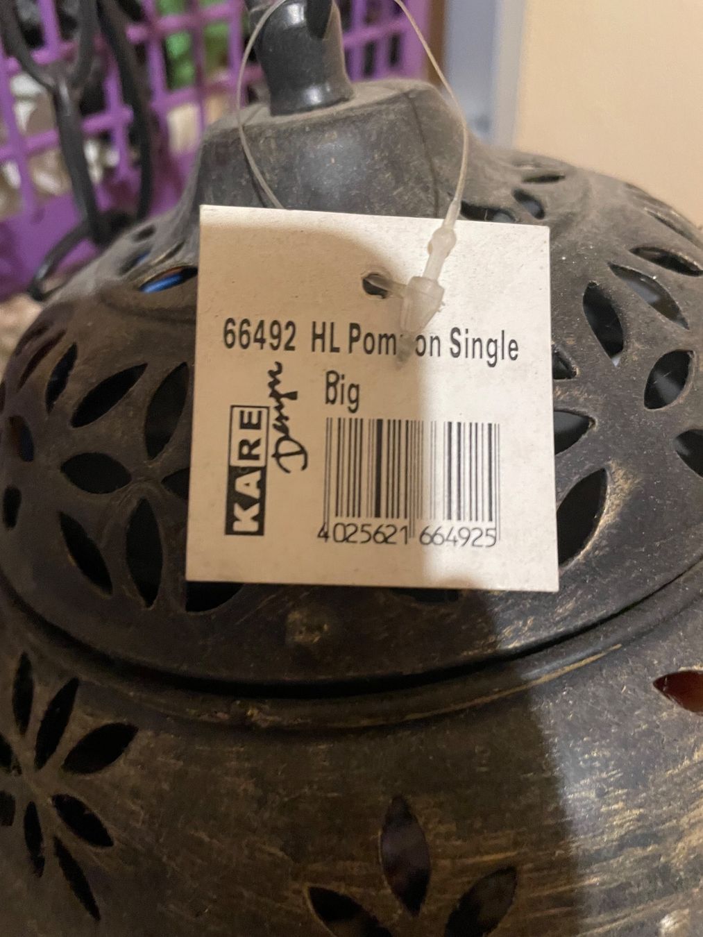 Lampade: Orientalische Hängelampe – Usato da Meilen venduto da enzian022 1