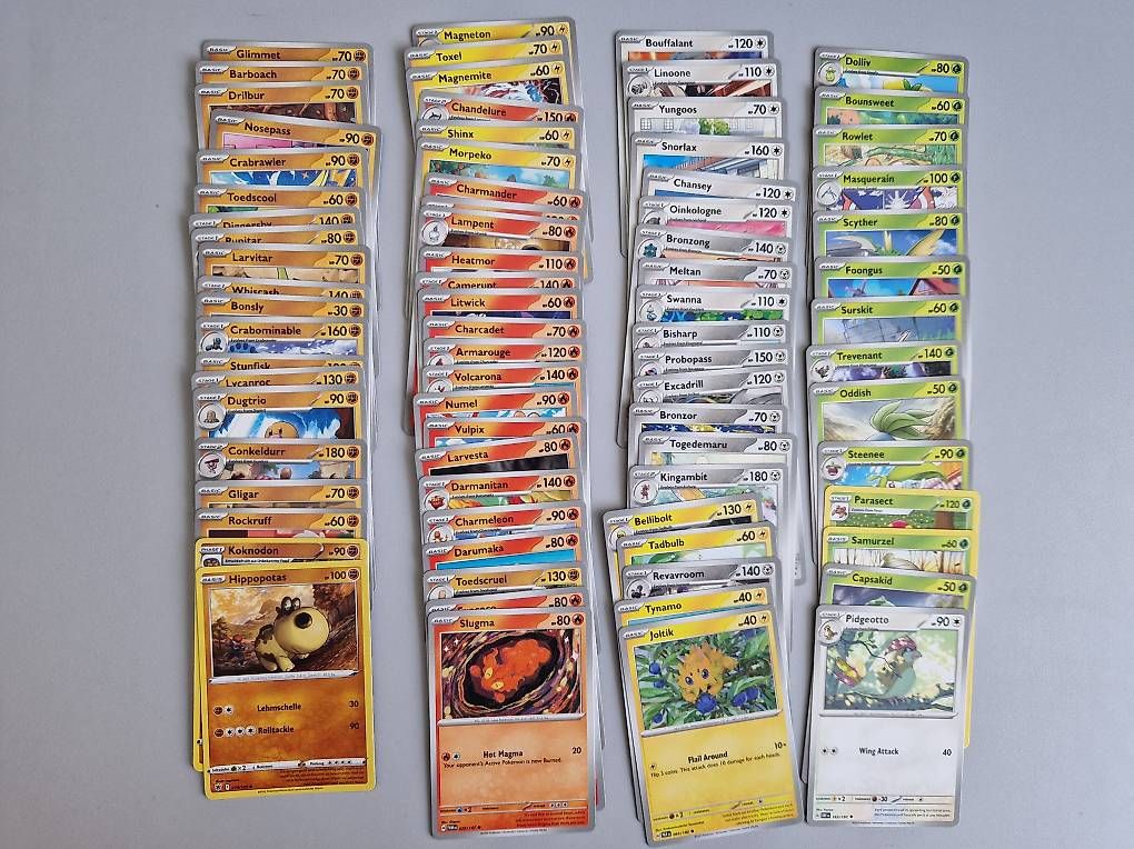 Pokémon Carte collezionabili: Grosse Pokémon-Kartensammlung - 189 diverse Karten – Usato da Dübendorf venduto da MiniH 2
