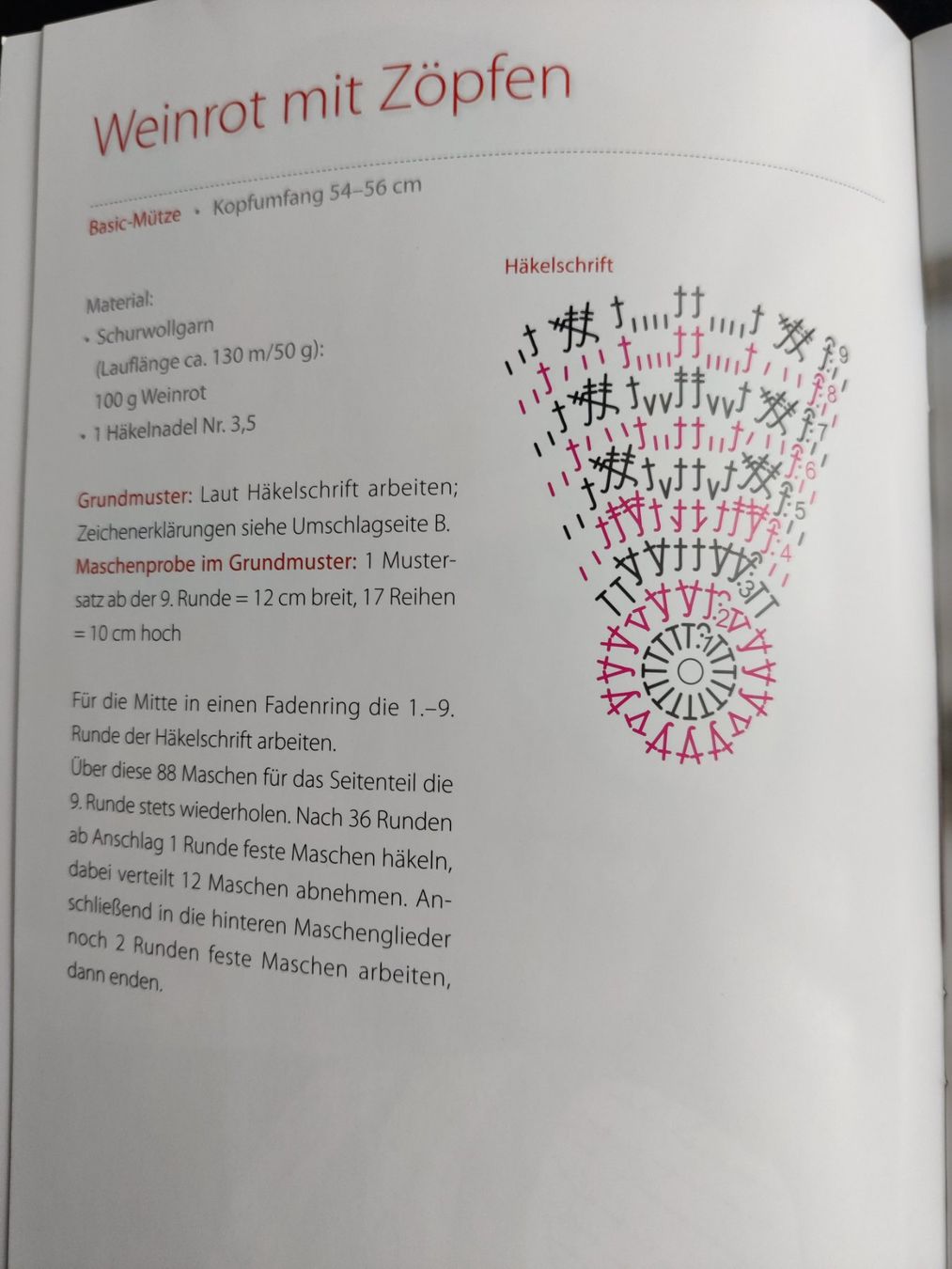 Libri: * Mützen häkeln / Veronika Hug - OZCreativ 2012 – Usato da Muttenz venduto da Negnuja 3
