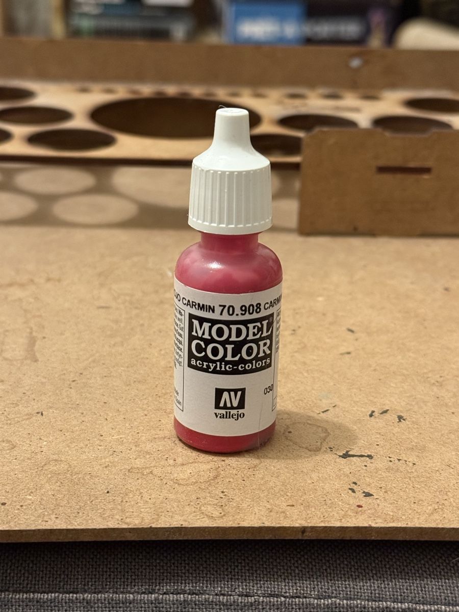 Farben: Vallejo Model Color - carmine red – Neu (gemäss Beschreibung) aus Genève von szmcmxcii