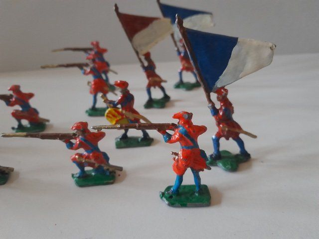 Figurines: Zinnsoldaten bemalt – D'occasion à St.Gallen par Stocken64 1