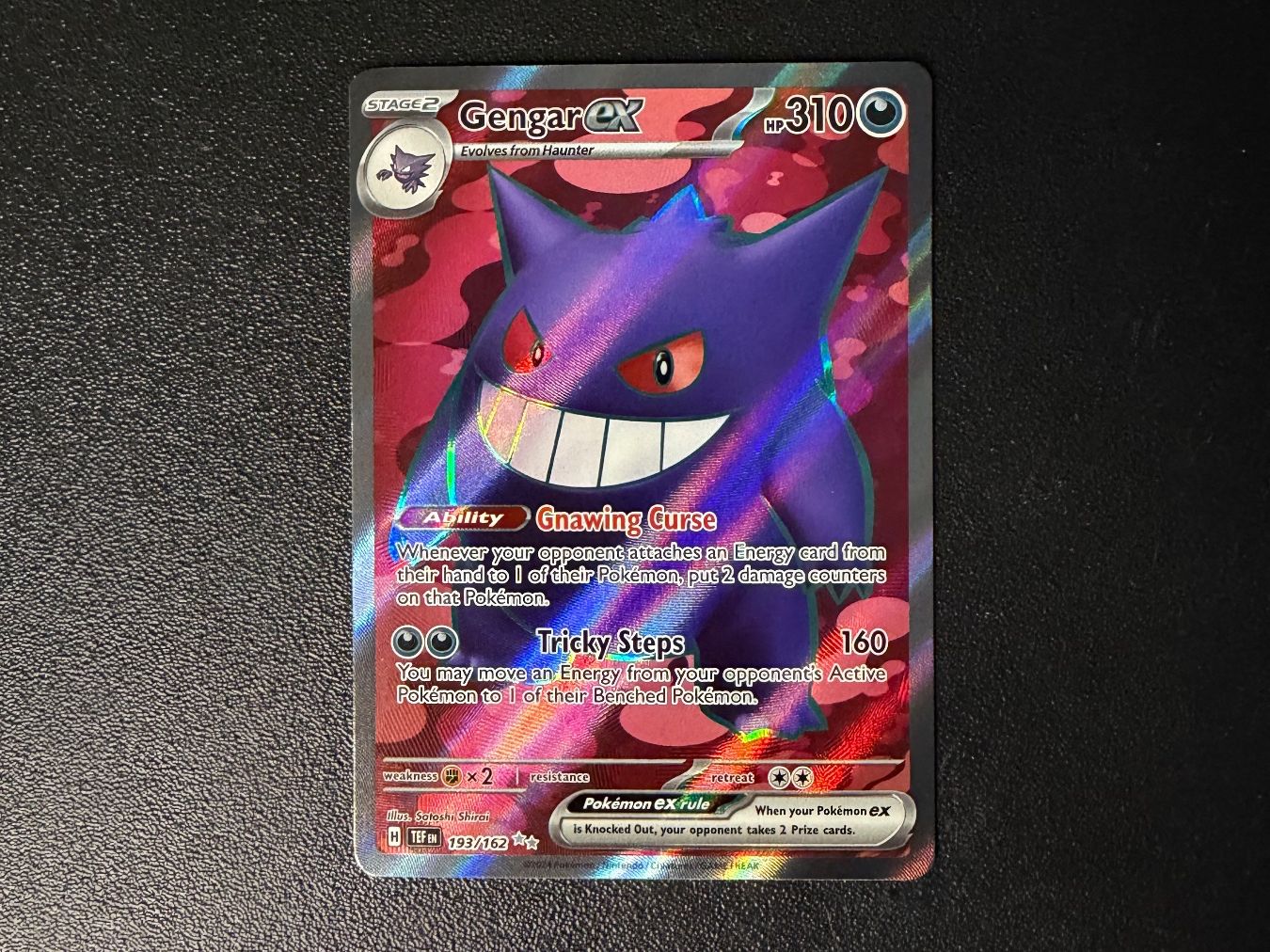 Pokémon Sammelbilder & Trading cards: Gengar #193/162 – Neu (gemäss Beschreibung) aus Niedergösgen von SwissPokeCards