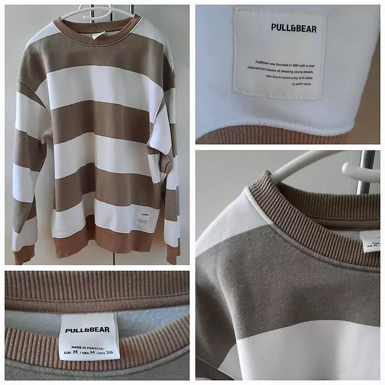 Pullover & Sweatshirts: ***PULL&BEAR*** Gr. M Pullover – Gebraucht aus Wädenswil von H2H_Secondhandshop