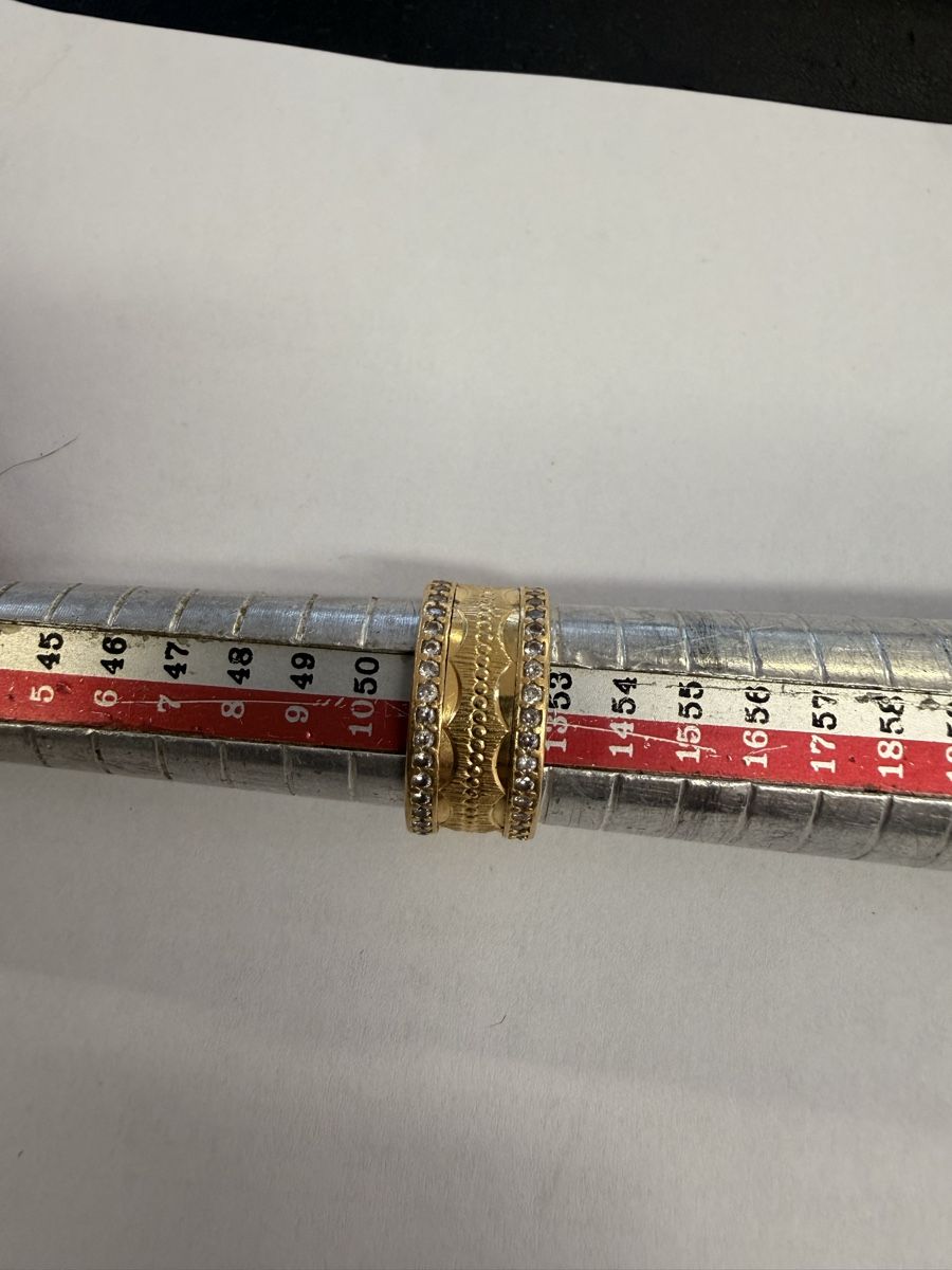 Anelli: 22 Karat Gold – Usato da Frauenfeld venduto da BijouterieRhyhof 5