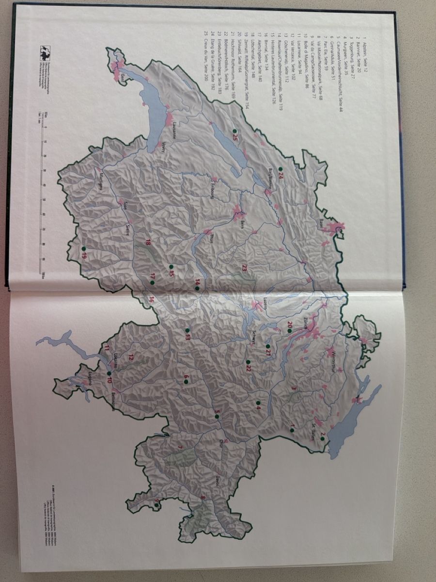 Bücher: Die schönsten Naturparadiese der Schweiz – Gebraucht aus Winkel von gracom 1