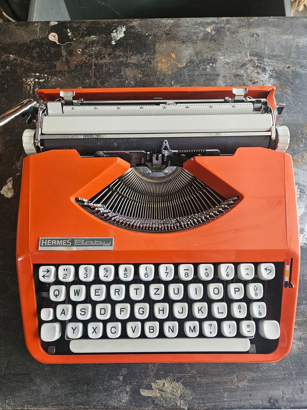 Hermès Schreibmaschinen: Machine a écrire Hermes Baby – Gebraucht aus le landeron von Pimpe0 3