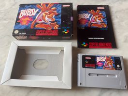 BUBSY SPIEL FÜR SUPERNINTENDO IN ORIGINALSCHACHTEL