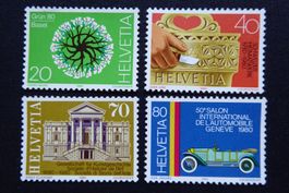 (t506) 1980: Zst.Nr. 636 - 639 **