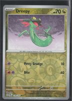 POKÉMON / Dreepy / Twilight Masquerade / Reverse 🇺🇸