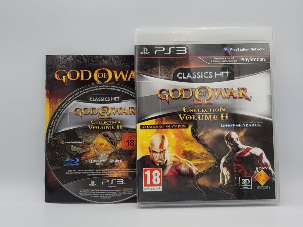 God of War Collection Volume 2 PS3 Classics HD | Kaufen auf Ricardo