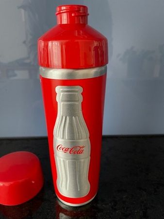 COCA COLA Trinkflasche Konturen Sammlerstück
