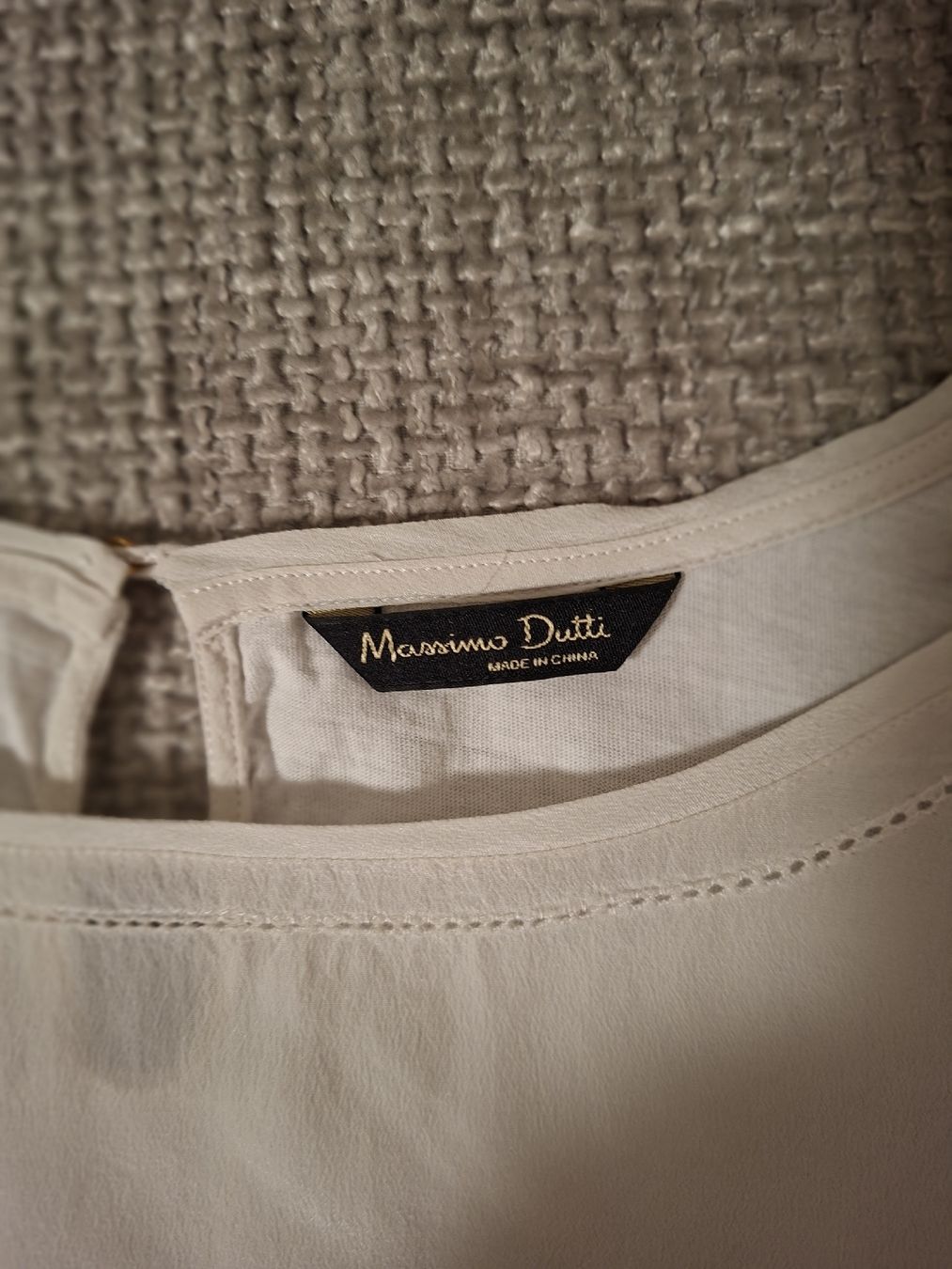 Massimo Dutti Top: Massimo Dutti Top, Cream Colour, Summer Ready! – Usato da Zürich venduto da oli_p8cc 6