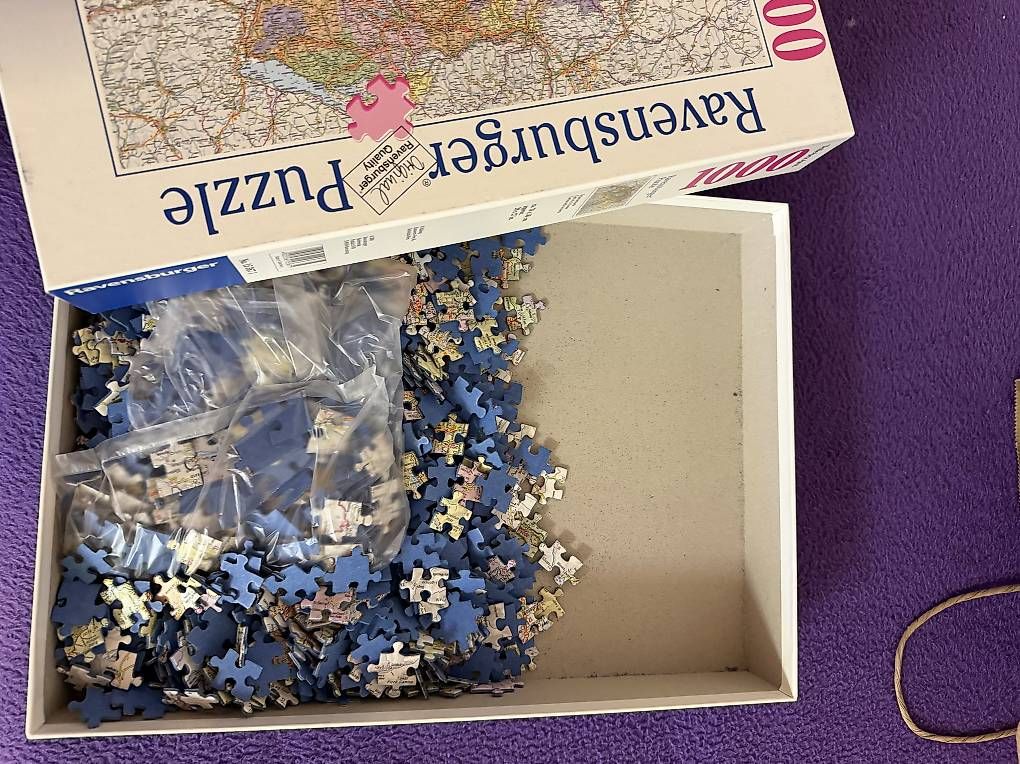 Puzzles: Ravensburger Puzzle – Gebraucht aus Hindelbank von Clma 1