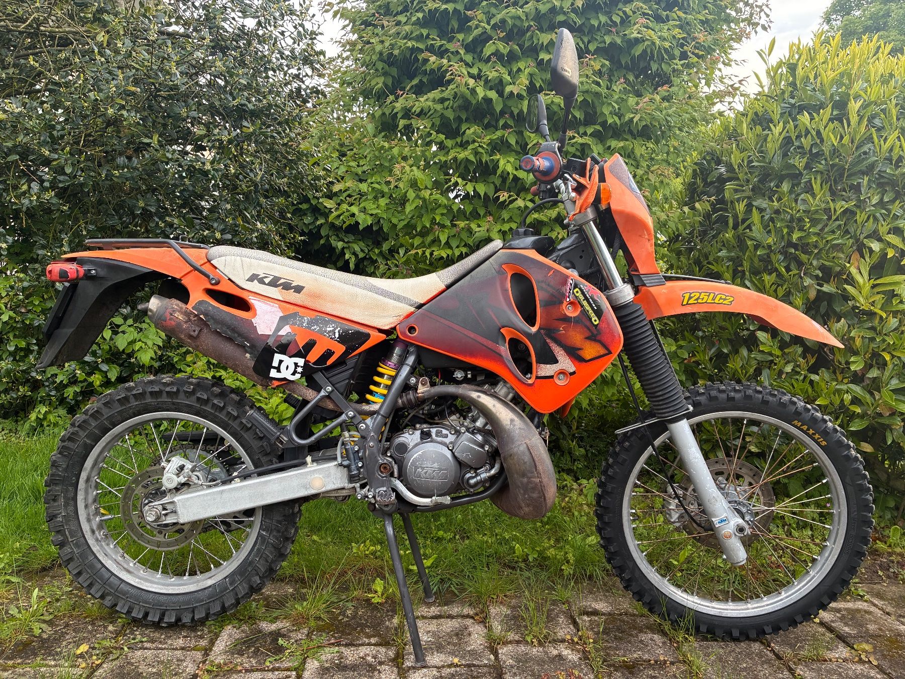 KTM Enduro: KTM 125 – D'occasion à St. Gallen par zx10r 2