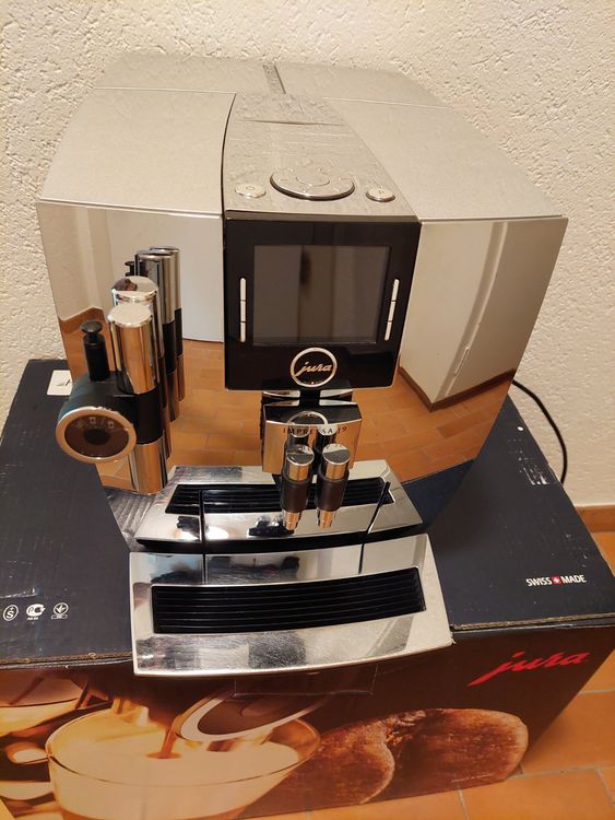 Jura impressa j9.3 Chrom Kaufen auf Ricardo