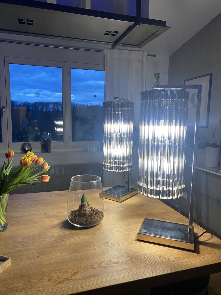 Eichholtz Lampade: 2 exklusive Designer Tischlampen EICHHOLTZ – Usato da Stallikon venduto da hexe14 1