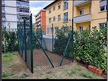 Sichtschutz: Vendo cancello e struttura – Gebraucht aus Massagno von gia_k7cr 1