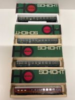 Schicht 4 H0 DR Persoenwagen Top Zustand, Neuwertig mit OVP