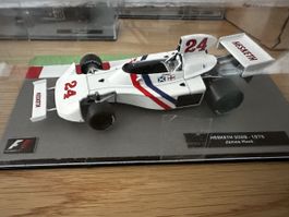 Formel 1 1:43 Fahrzeug inkl. Plexiglas Vitrine ab 19.-