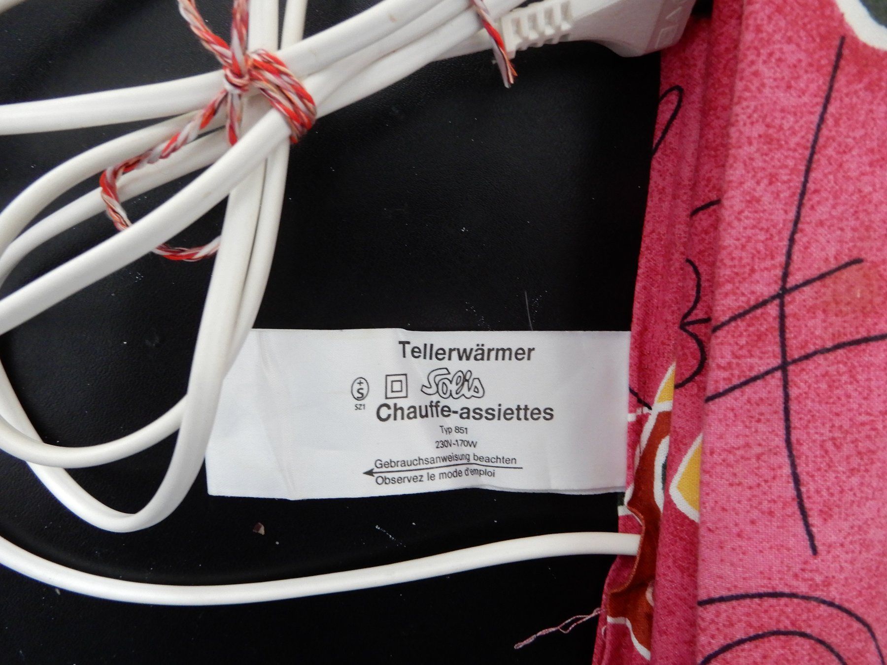 Solis Küchengeräte: Qualitäts Tellerwärmer Solis Typ 851 – Gebraucht aus Burgdorf von Liss 1