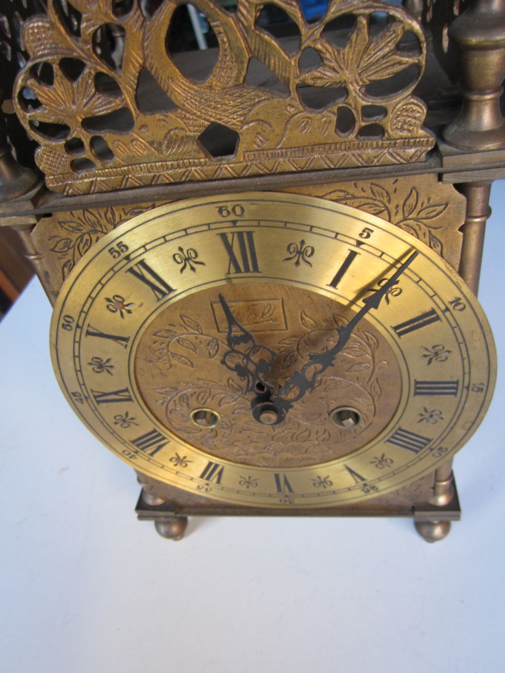 Orologi da terra & Orologi da parete: Laternenuhr antik Walt – Usato da Weier im Emmental venduto da waefler03 1